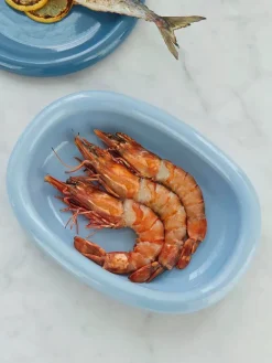 HAY Service<Barro Oval Dish, small fra