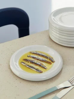 HAY Service<Barro Plate Ø18, sæt á 2 stk. fra