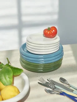 HAY Service<Barro Plate Ø18, sæt á 2 stk. fra