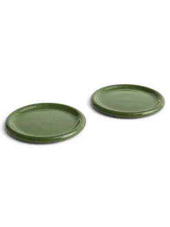 HAY Service<Barro Plate Ø18, sæt á 2 stk. fra