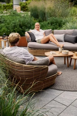 Cane-line Udendørs Loungemøbler<Basket 2 pers. Sofa fra