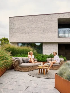 Cane-line Udendørs Loungemøbler<Basket 2 pers. Sofa fra