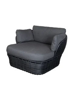 Cane-line Udendørs Loungemøbler|Havestole<Basket Loungestol fra