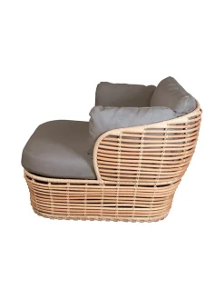Cane-line Udendørs Loungemøbler|Havestole<Basket Loungestol fra