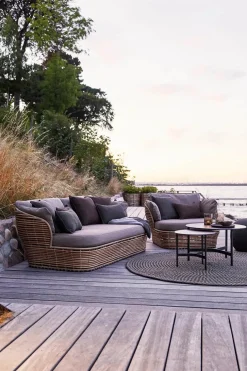 Cane-line Udendørs Loungemøbler|Havestole<Basket Loungestol fra