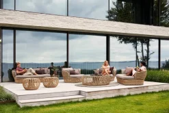 Cane-line Udendørs Loungemøbler|Havestole<Basket Loungestol fra