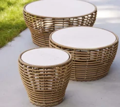 Cane-line Udendørs Loungemøbler|Haveborde<Basket Sofabord fra