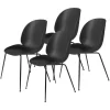 GUBI Spisebordsstole<Beetle Chair, conic base 4 stk. fra
