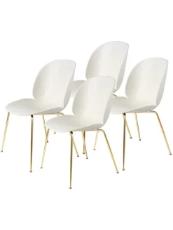 GUBI Spisebordsstole<Beetle Chair, conic base 4 stk. fra