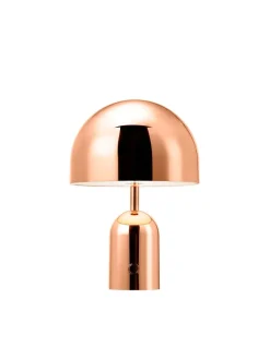 Tom Dixon Portable Lamper|Spots<Bell Portable Bordlampe, black fra