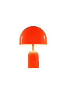 Tom Dixon Portable Lamper|Spots<Bell Portable Bordlampe, black fra