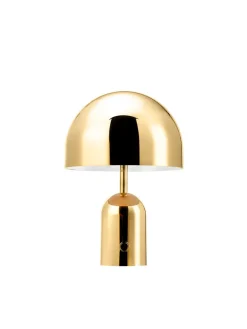 Tom Dixon Portable Lamper|Spots<Bell Portable Bordlampe, black fra