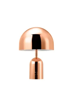 Tom Dixon Portable Lamper|Spots<Bell Portable Bordlampe, black fra