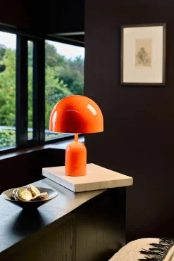 Tom Dixon Portable Lamper|Spots<Bell Portable Bordlampe, moss fra
