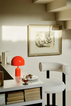 Tom Dixon Portable Lamper|Spots<Bell Portable Bordlampe, moss fra