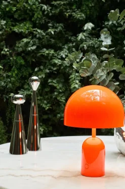 Tom Dixon Portable Lamper|Spots<Bell Portable Bordlampe, moss fra