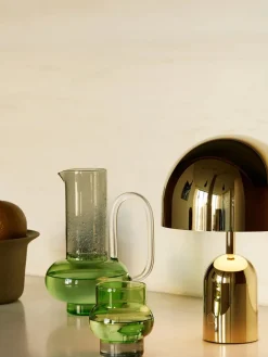 Tom Dixon Portable Lamper|Spots<Bell Portable Bordlampe, moss fra