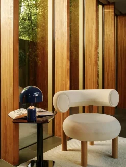 Tom Dixon Portable Lamper|Spots<Bell Portable Bordlampe, moss fra