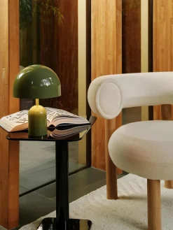 Tom Dixon Portable Lamper|Spots<Bell Portable Bordlampe, moss fra