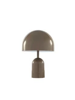 Tom Dixon Portable Lamper|Spots<Bell Portable Bordlampe, taupe fra