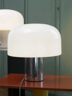 Flos Spots<Bellhop Glass Table Lamp fra