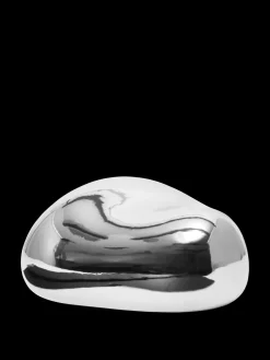 Ferm Living Figurer<Bellure Piece - Oval Silver fra