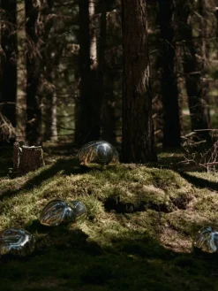 Ferm Living Figurer<Bellure Piece - Oval Silver fra