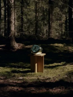 Ferm Living Figurer<Bellure Piece Round Silver fra