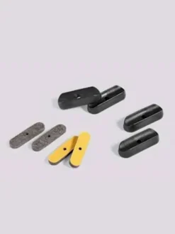 HAY Tilbehør Til Stole<Ben dup med filt til stole (4 stk)