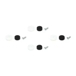 Vitra Tilbehør Til Stole<Ben dup til Eames stole, 4 stk.