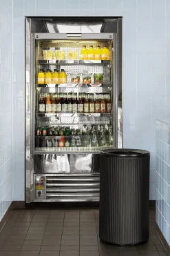 Vipp Pedalspande<Åben spand 19 - 60 L fra