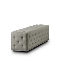 Eilersen Bænke<Bench m. Knapper Cross 27, 160 x 40 cm fra