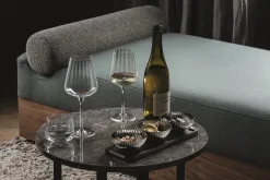 Georg Jensen Juleborddækning|Bakker<Bernadotte Bakke m. skåle fra