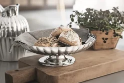 Georg Jensen Gaver Til Hende|Service<Bernadotte Fad på fod fra