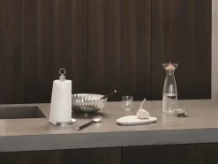 Georg Jensen Køkkenrulleholdere<Bernadotte køkkenrulleholder fra
