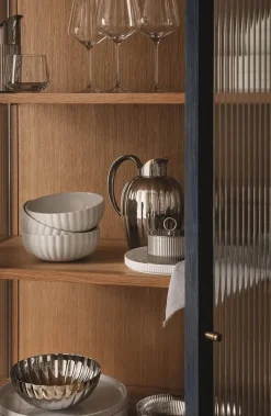 Georg Jensen Service<Bernadotte Skål Mellem fra