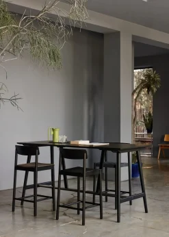 &Tradition Barstole<Betty TK14 counterstol med polster fra