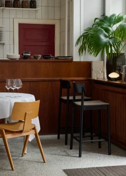 &Tradition Barstole<Betty TK14 counterstol med polster fra