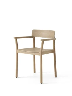 &Tradition Spisebordsstole<Betty TK10 Spisebordsstol, sortlakeret eg fra