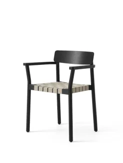 &Tradition Spisebordsstole<Betty TK9 Spisebordsstol, sortlakeret eg fra