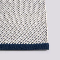 HAY Gulvtæpper<Bias 80 x 200 cm, Ocean tint fra