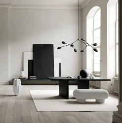 101 Copenhagen Bænke<Big Foot Bench, bouclé fra