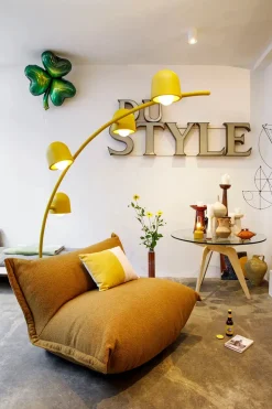 Fatboy Gulvlamper|Spots<Big Lebow gulvlampe fra