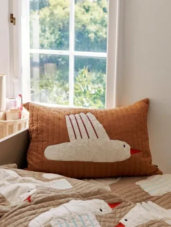 Børn Ferm Living Gaver|Gaver Til Børn<Bird quiltet pude fra