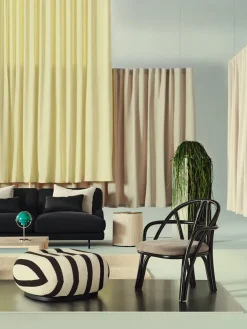 GUBI Lænestole<Bistra Lounge Chair fra