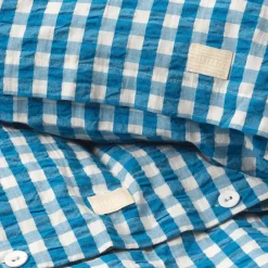 Juna Tekstiler Til Soveværelset<Bæk & Bølge Sengetøj, blå/birk fra