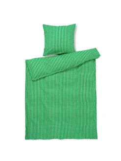 Juna Tekstiler Til Soveværelset<Bæk & Bølge Sengetøj, blå/birk fra