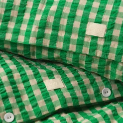 Juna Gaver Til Hende|Tekstiler Til Soveværelset<Bæk & Bølge Sengetøj, grå/birk fra