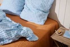 Juna Gaver Til Hende|Tekstiler Til Soveværelset<Bæk & Bølge Sengetøj, grå/birk fra