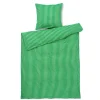 Juna Tekstiler Til Soveværelset<Bæk & Bølge Sengetøj, grøn/sand fra